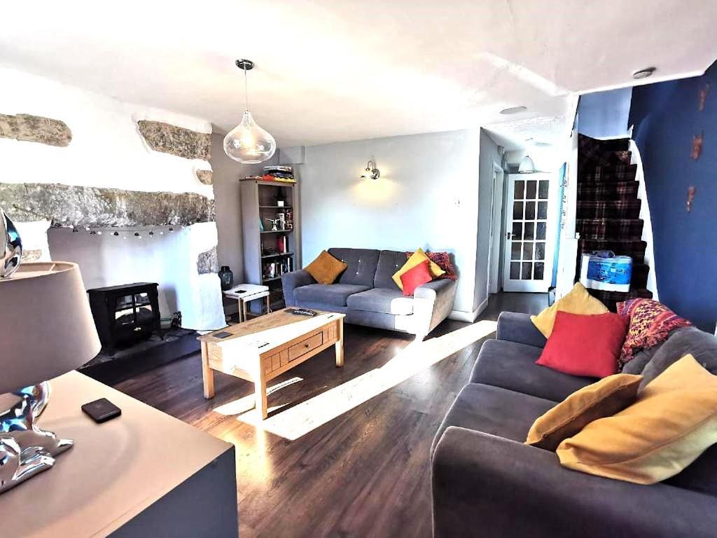 Zipworld Waterfalls Eryri Dogs Welcome 3 Bed Sleeps 5 بلايناو-فيستينيوج المظهر الخارجي الصورة