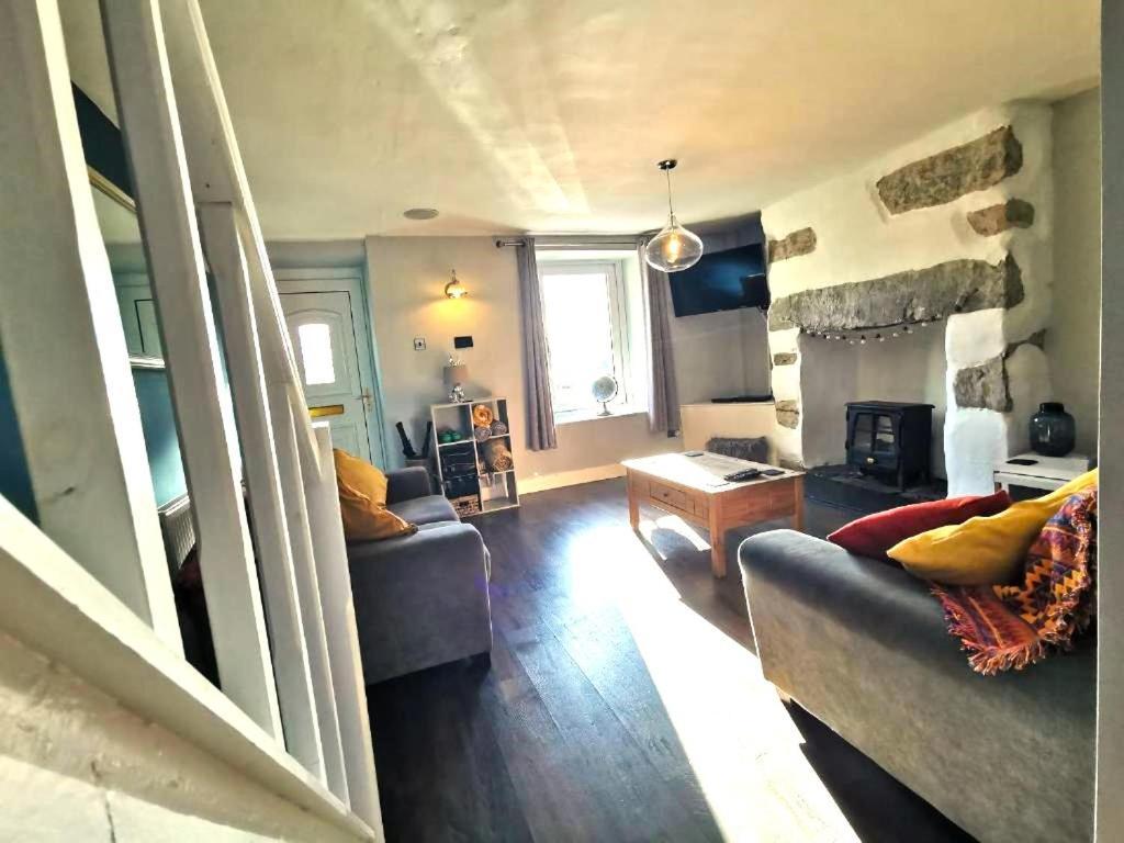 Zipworld Waterfalls Eryri Dogs Welcome 3 Bed Sleeps 5 بلايناو-فيستينيوج المظهر الخارجي الصورة